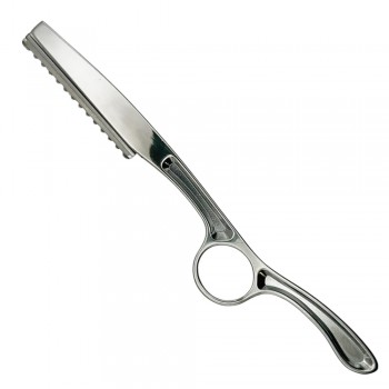 Филировочная бритва с кольцом (+ лезвие)